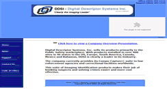 Desktop Screenshot of ddsi-cpc.com