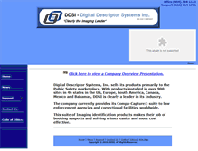 Tablet Screenshot of ddsi-cpc.com